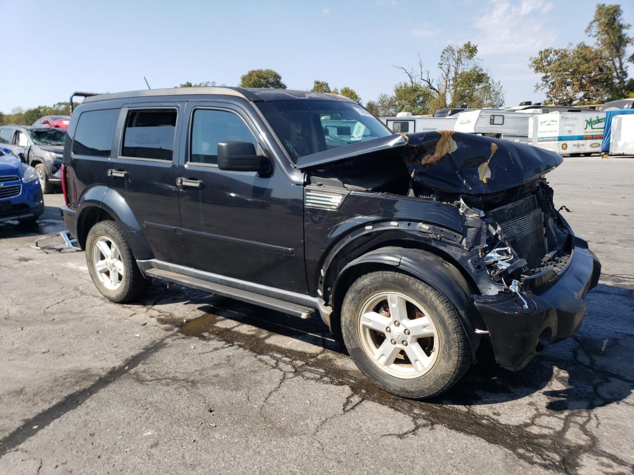 Lot #2928656685 2008 DODGE NITRO SXT