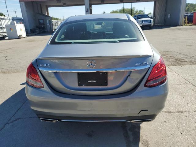 VIN 55SWF4KB2FU067027 2015 Mercedes-Benz C-Class, 3... no.6