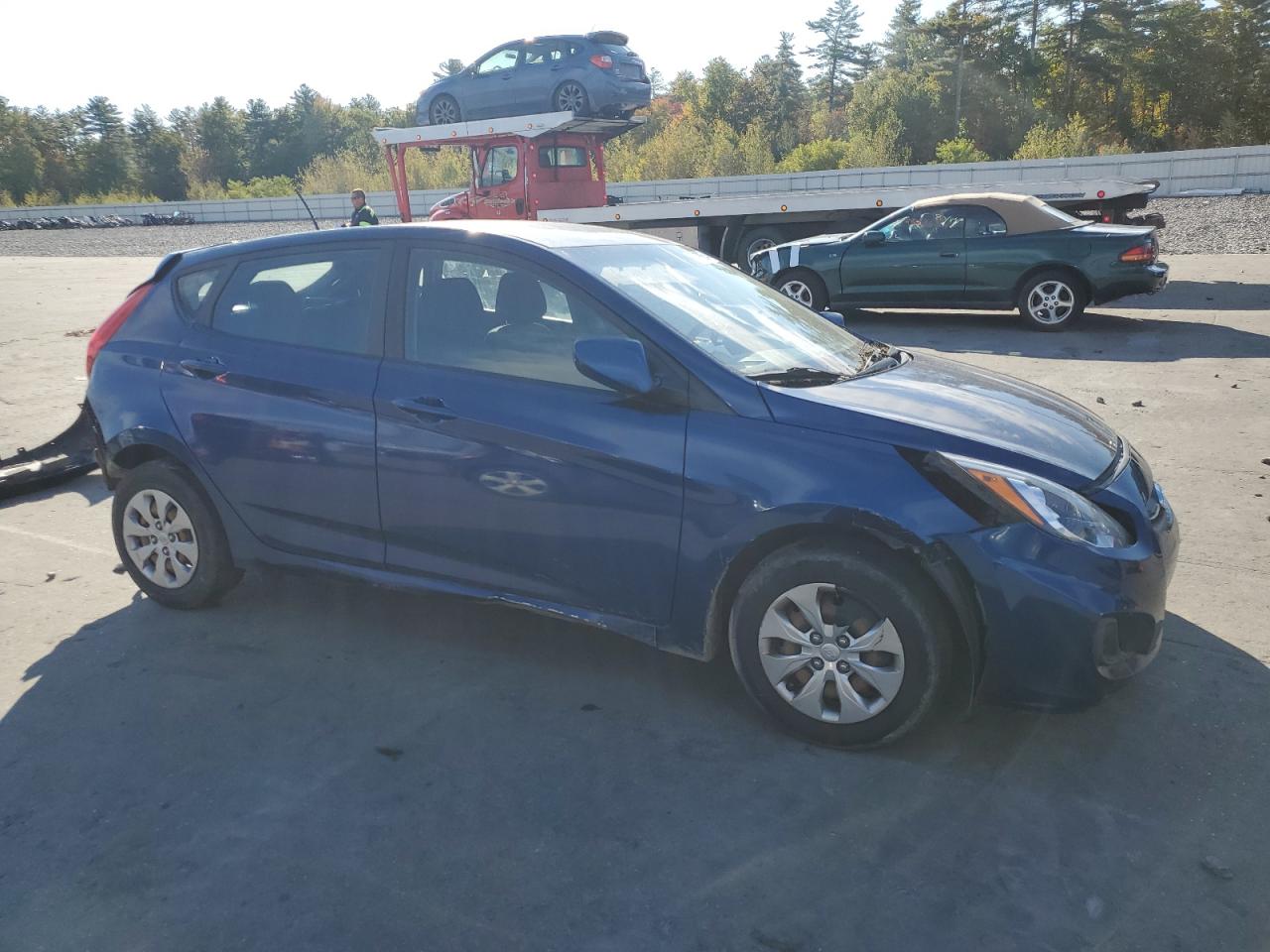 Lot #3023104051 2017 HYUNDAI ACCENT SE