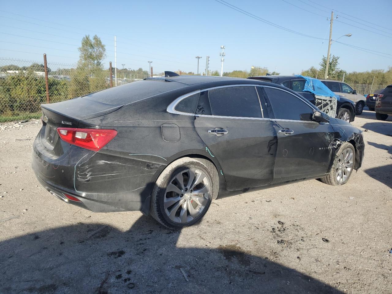 Lot #3004139878 2016 CHEVROLET MALIBU PRE