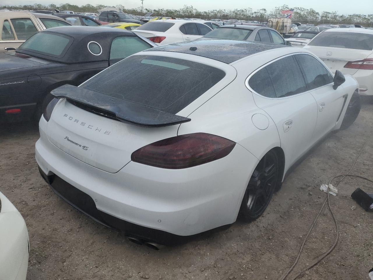 PORSCHE PANAMERA S