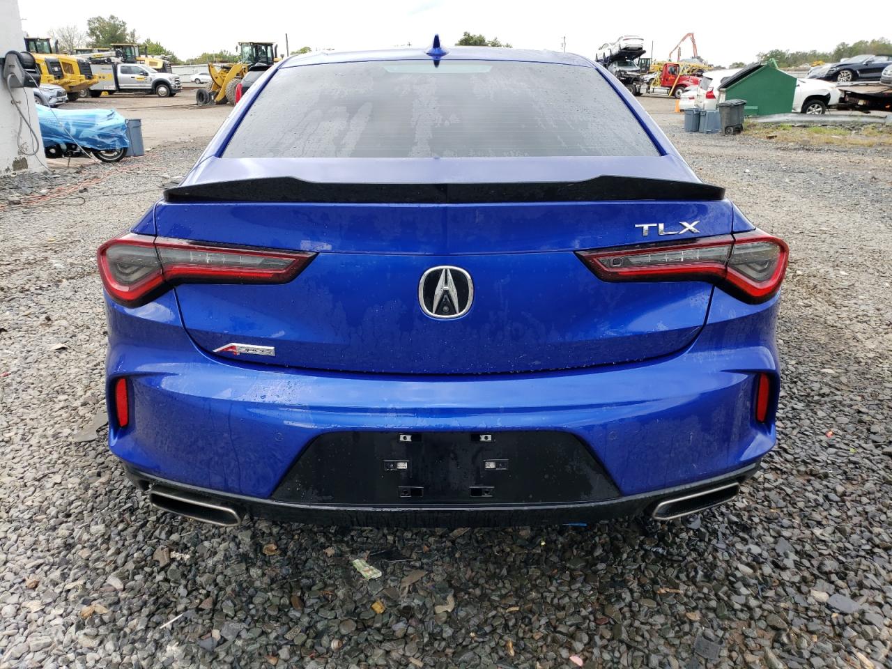 Lot #3037831252 2021 ACURA TLX TECH A