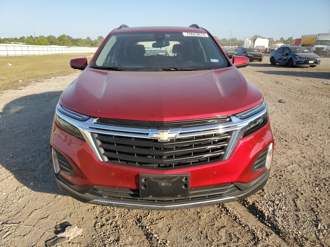 Lot #2991769187 2023 CHEVROLET EQUINOX LT