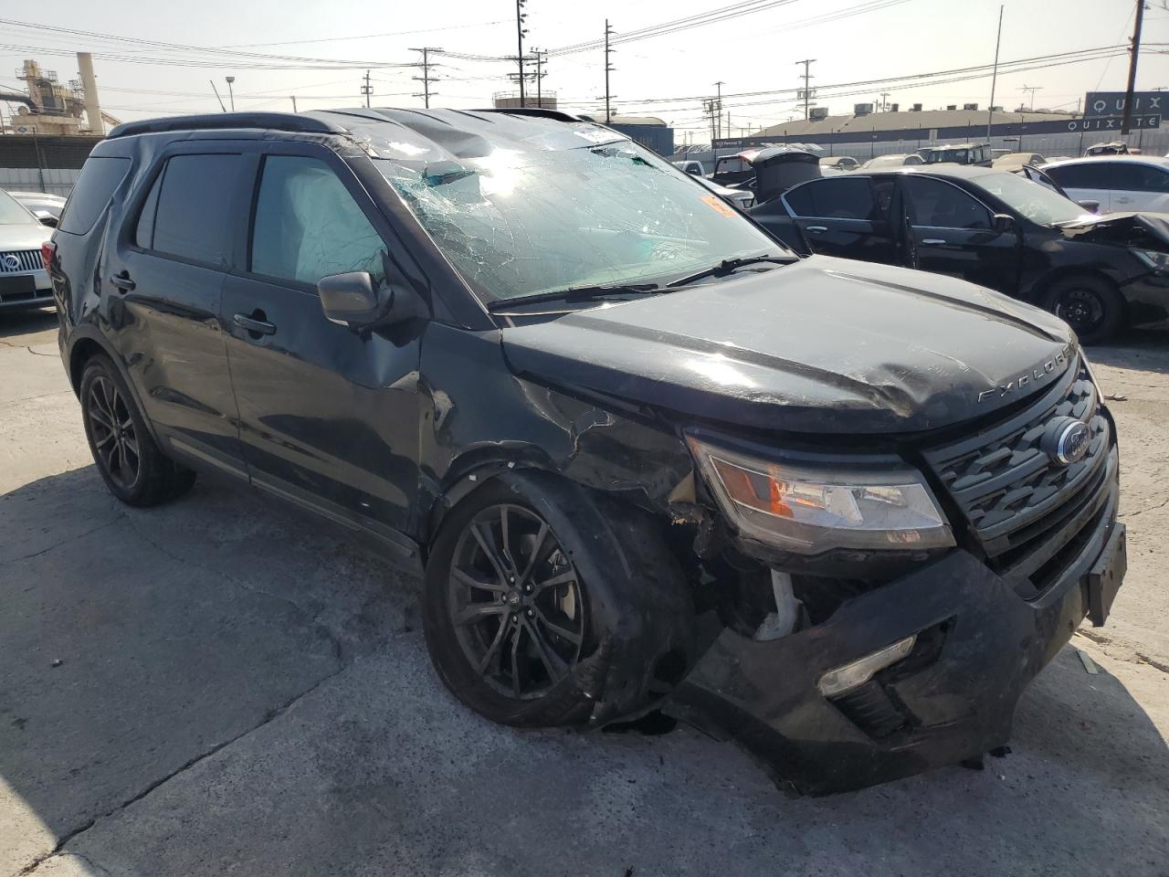 Lot #2987033800 2018 FORD EXPLORER X