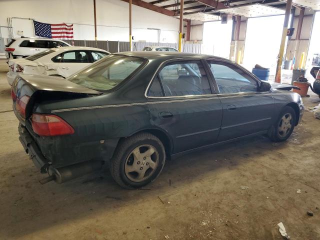 HONDA ACCORD EX 1999 green  gas 1HGCG6670XA033067 photo #4