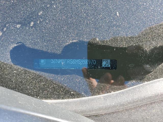2021 CHEVROLET BLAZER PRE - 3GNKBFRS6MS558970