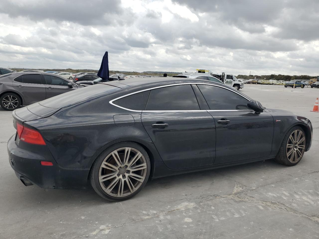 Lot #2957431387 2014 AUDI A7 PREMIUM