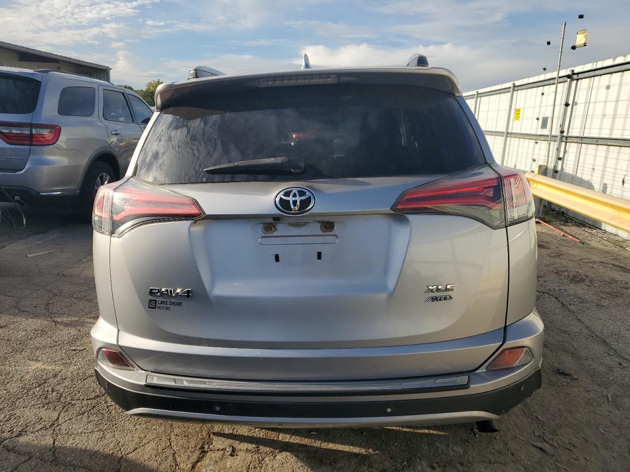 Lot #2938222517 2017 TOYOTA RAV4 XLE