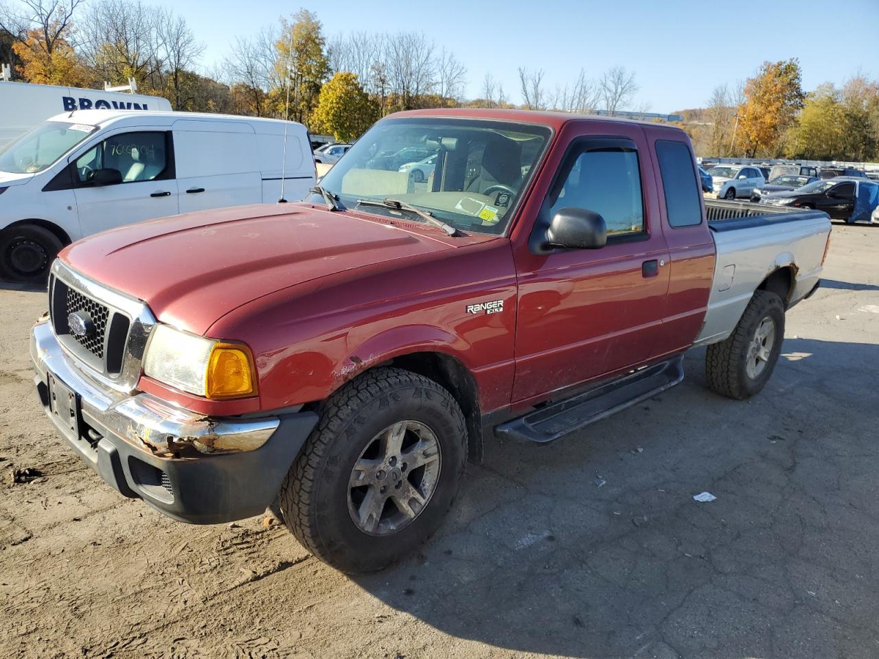 Lot #2935663824 2004 FORD RANGER SUP