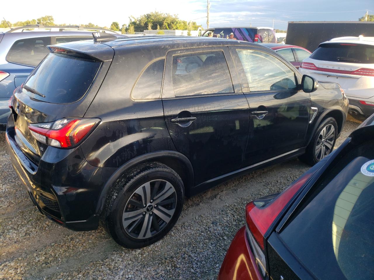 Lot #2991154415 2021 MITSUBISHI OUTLANDER