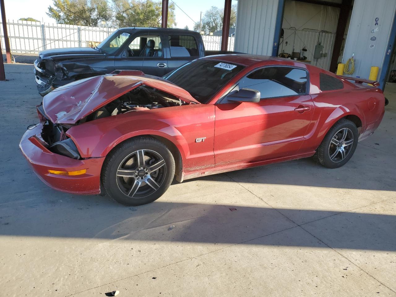 Lot #2989232757 2006 FORD MUSTANG GT