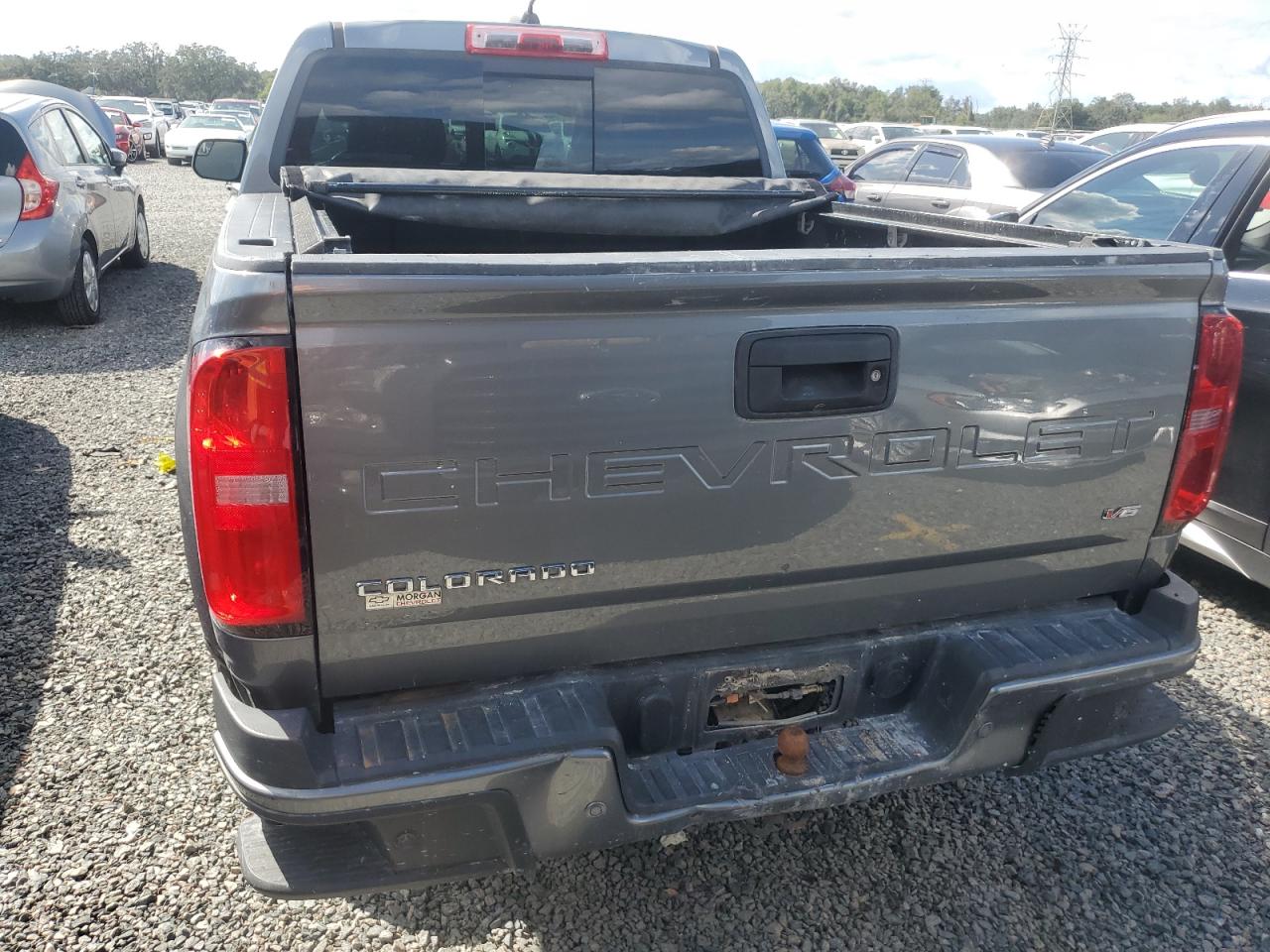 Lot #2969984909 2021 CHEVROLET COLORADO Z