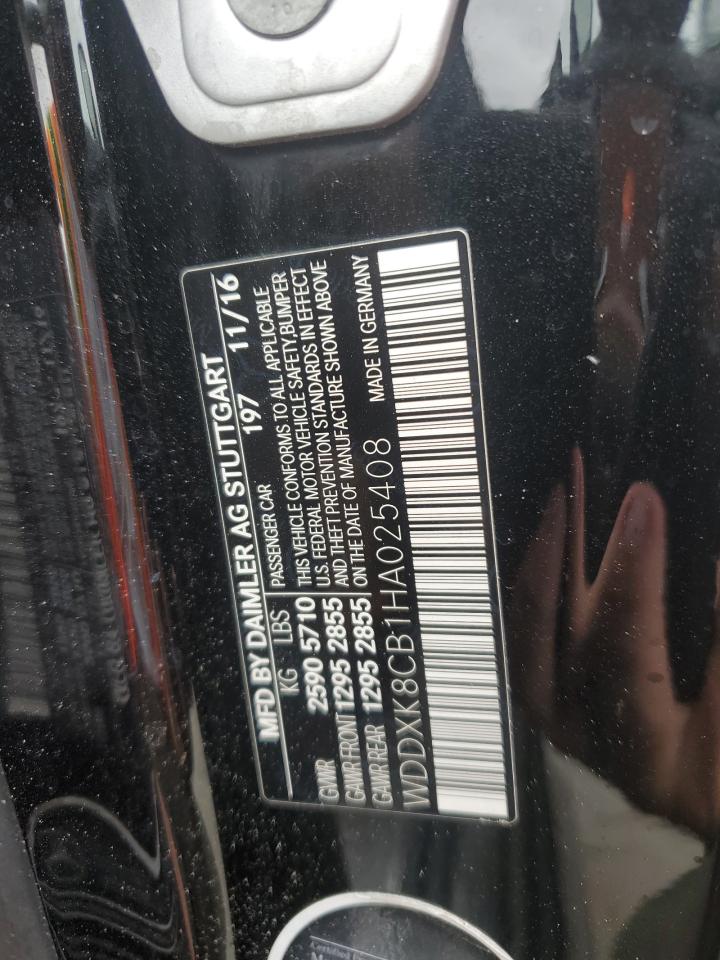 MERCEDES-BENZ S-CLASS 550