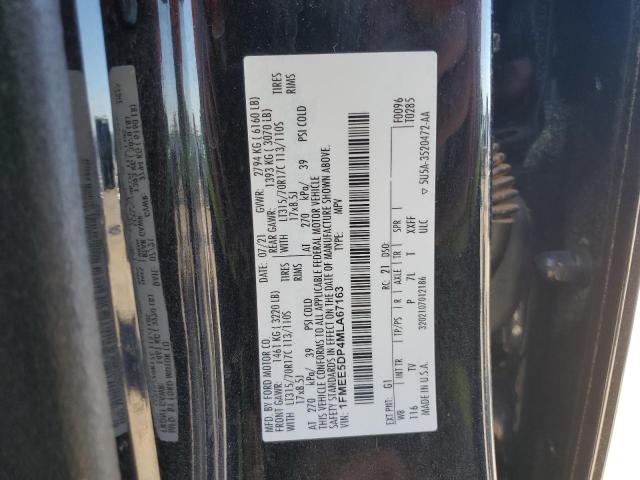2021 FORD BRONCO BAS - 1FMEE5DP4MLA67163