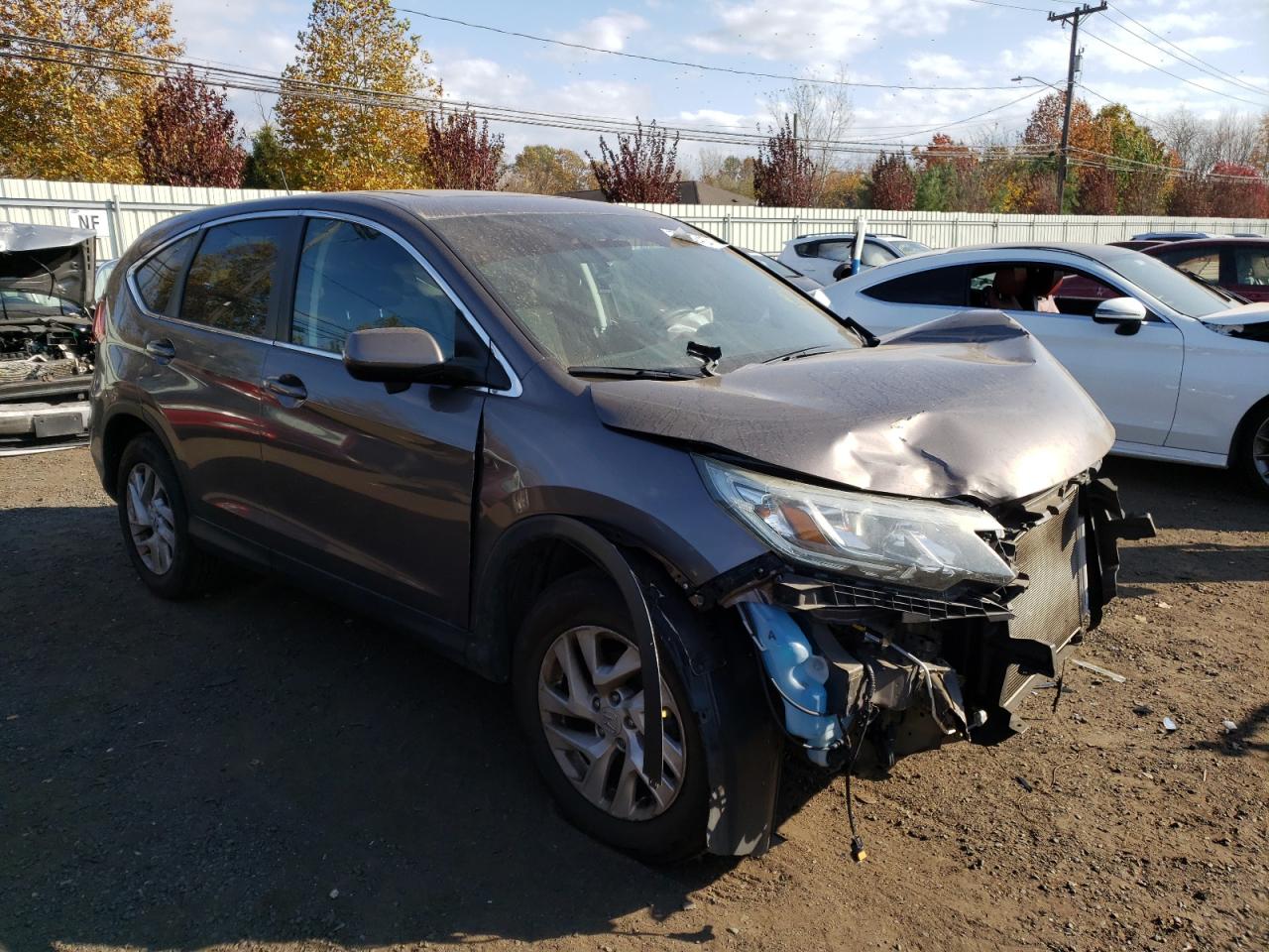 Lot #2993284852 2016 HONDA CR-V EX