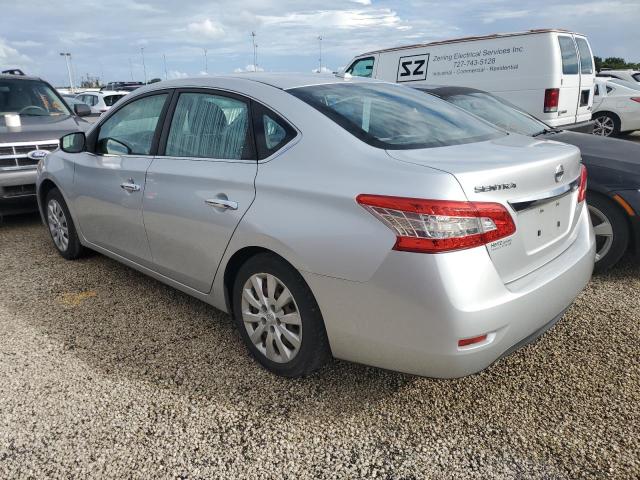 VIN 3N1AB7APXFL664551 2015 Nissan Sentra, S no.2