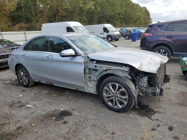 2018 MERCEDES-BENZ C 300 4MAT - 55SWF4KB8JU259481