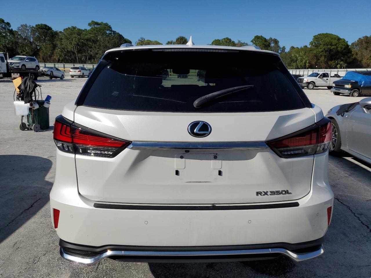 Lot #2981221820 2022 LEXUS RX 350 L L