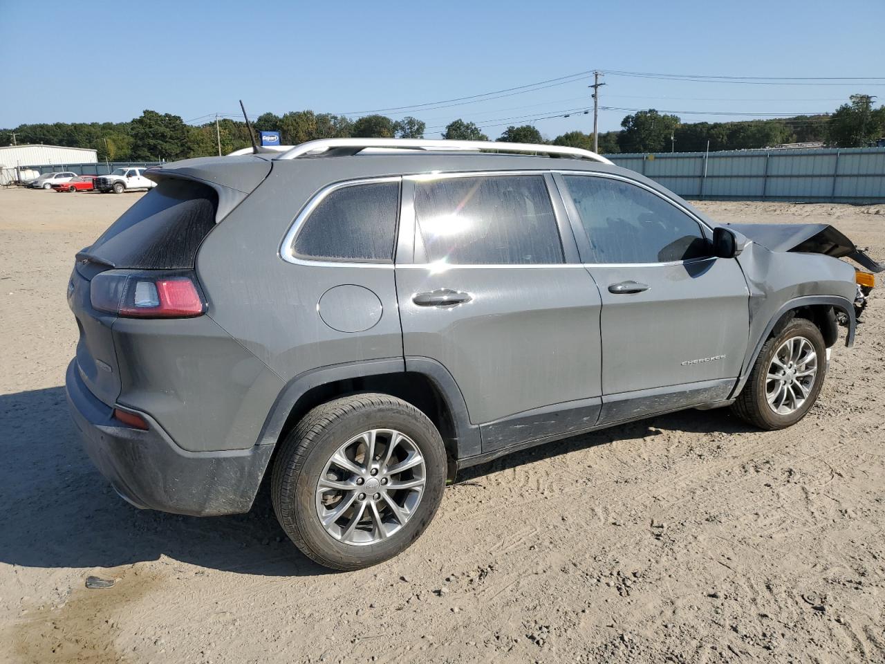 Lot #3033230818 2021 JEEP CHEROKEE L