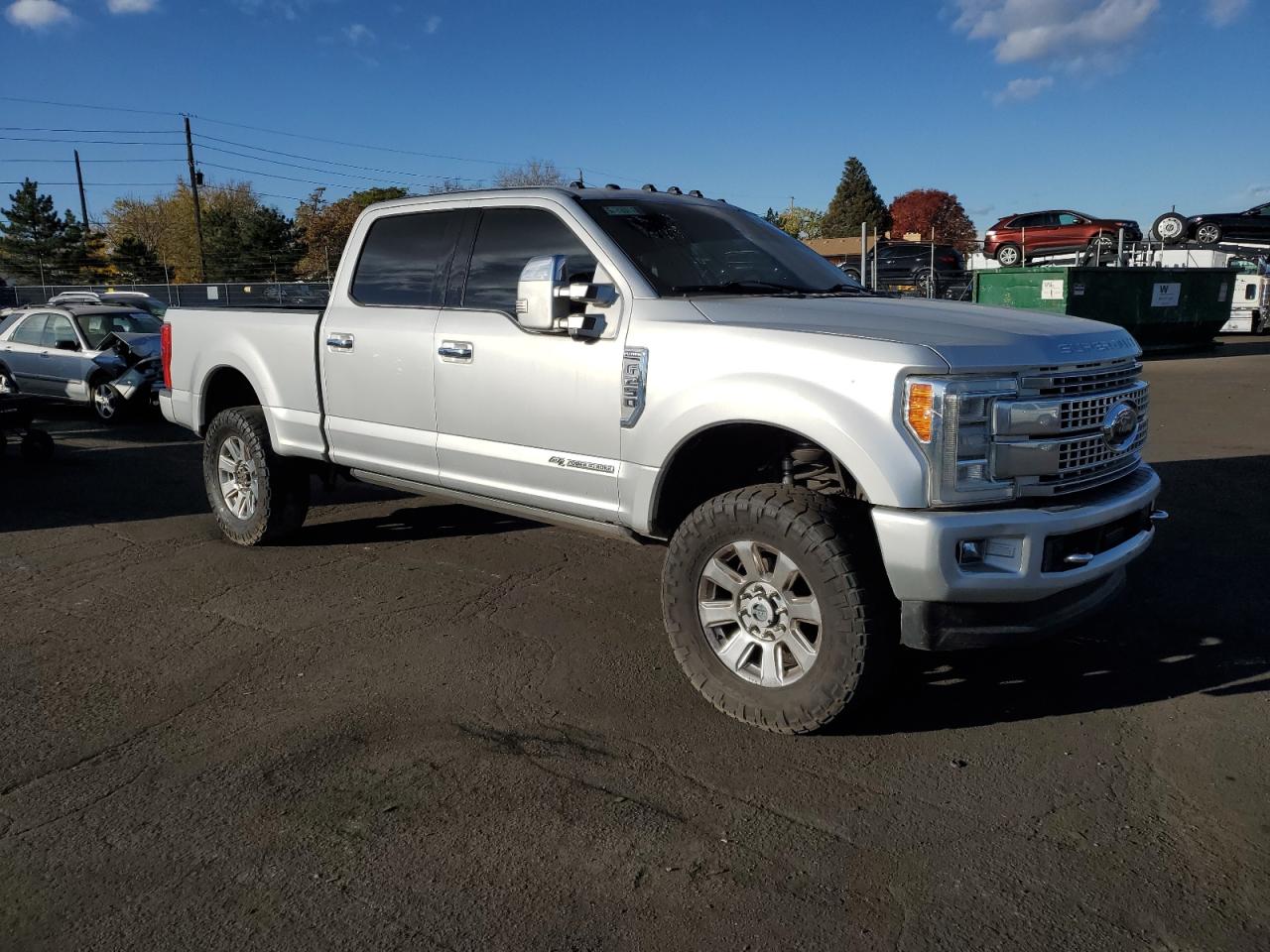 Lot #2974796176 2017 FORD F250 SUPER