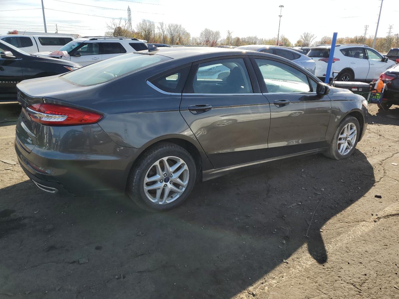 Lot #2969934969 2020 FORD FUSION SE