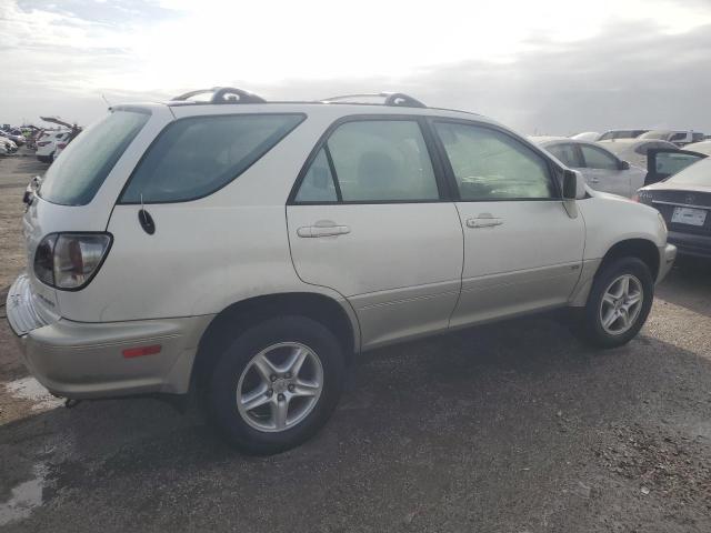 LEXUS RX 300 2001 white  gas JTJGF10U010113953 photo #4