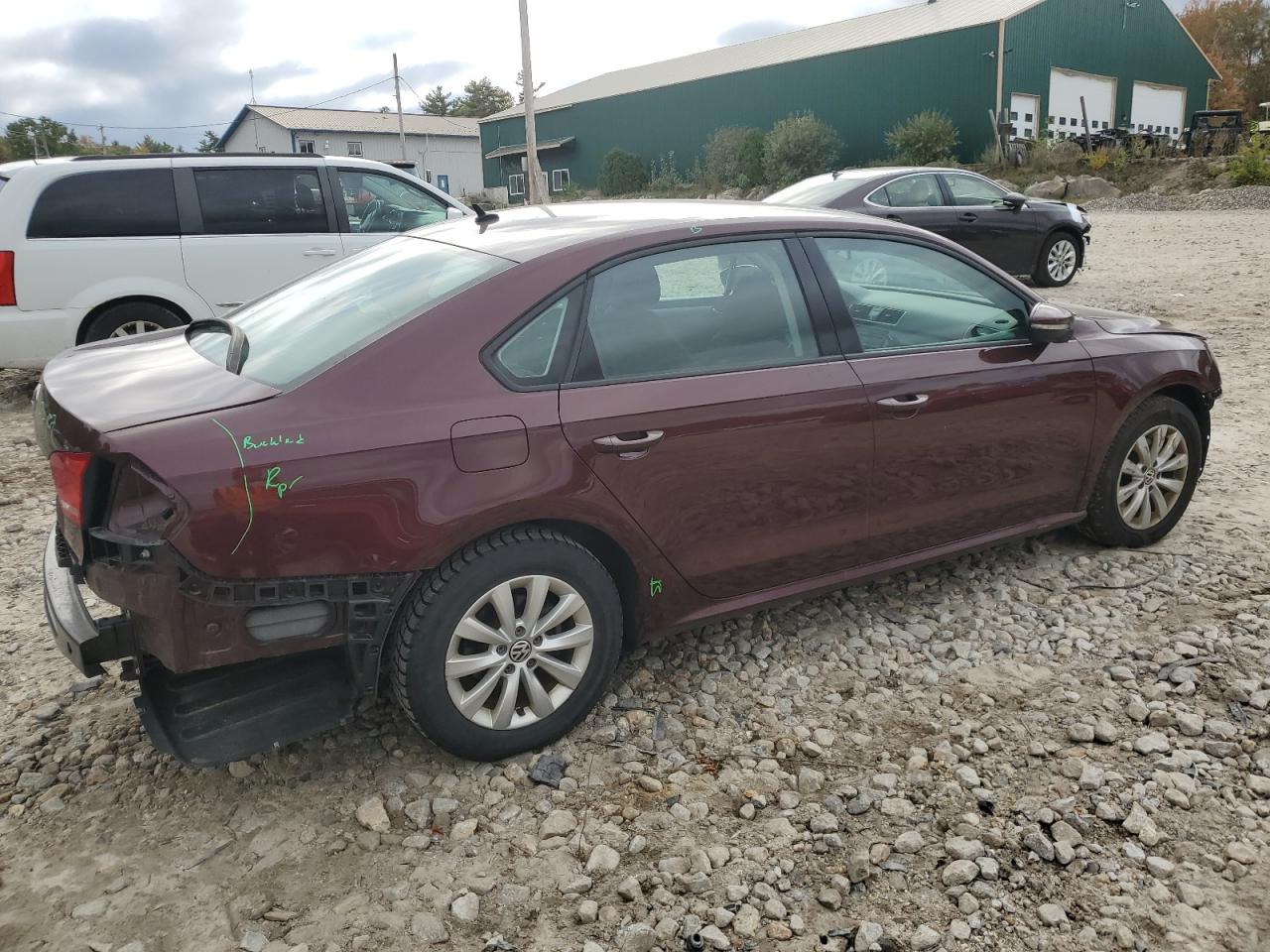 Lot #2893304768 2012 VOLKSWAGEN PASSAT S