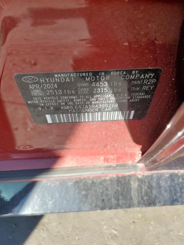 2024 HYUNDAI SONATA SEL - KMHL64JA1RA399269
