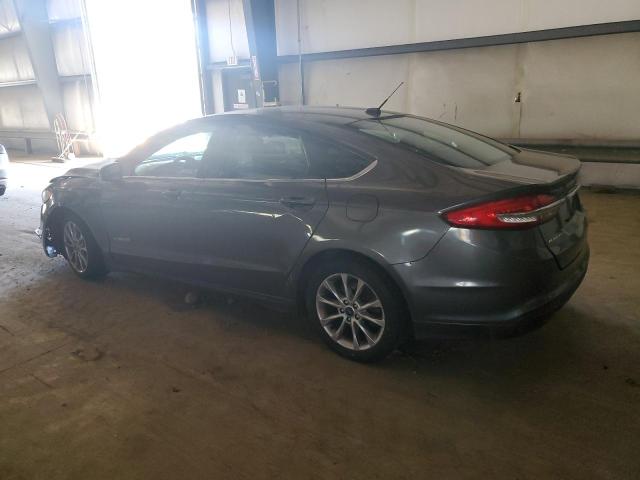 VIN 3FA6P0LU2HR325934 2017 Ford Fusion, Se Hybrid no.2