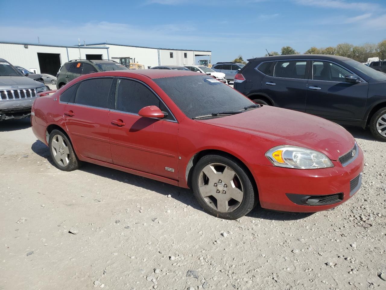 Lot #2936034551 2008 CHEVROLET IMPALA SUP