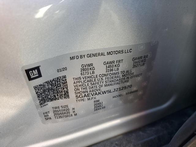 2020 BUICK ENCLAVE ES - 5GAEVAKW5LJ212570