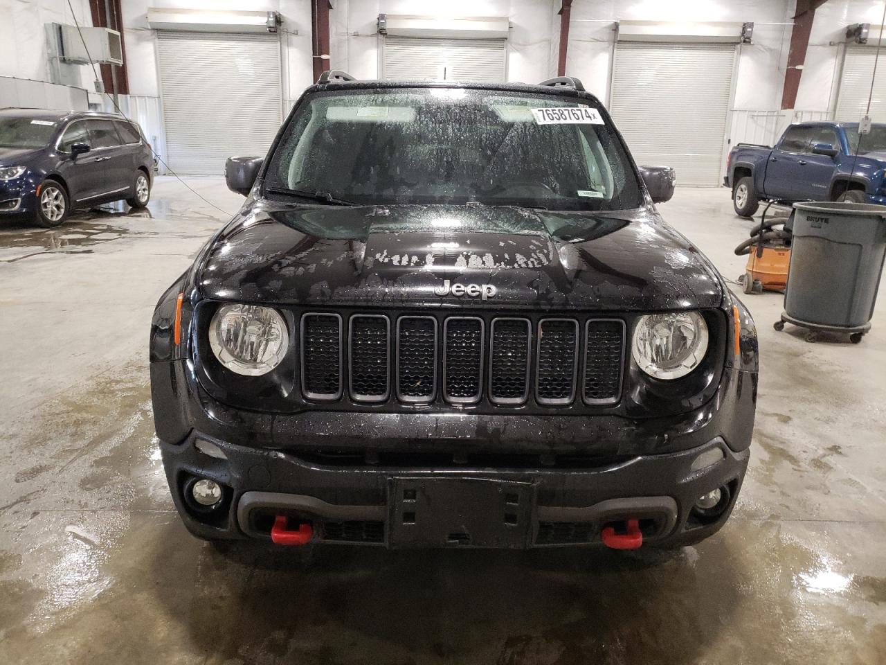 Lot #2912038582 2019 JEEP RENEGADE T