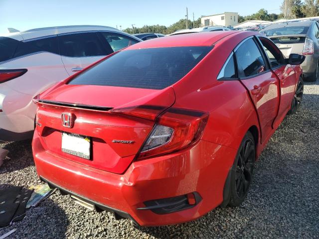 VIN 2HGFC2F87MH536134 2021 HONDA CIVIC no.3