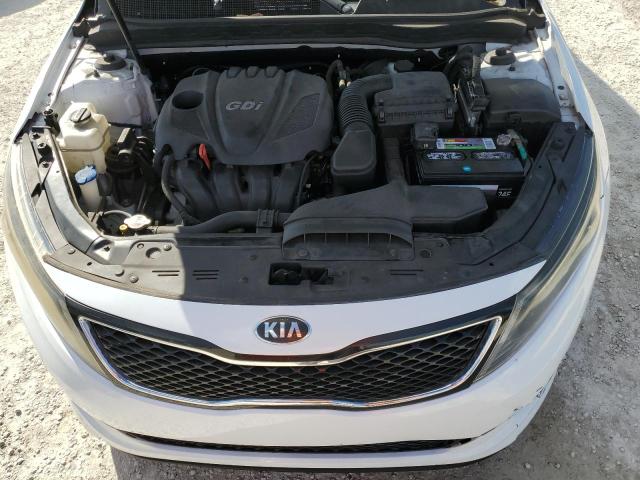 VIN 5XXGM4A73EG304953 2014 KIA Optima, LX no.11