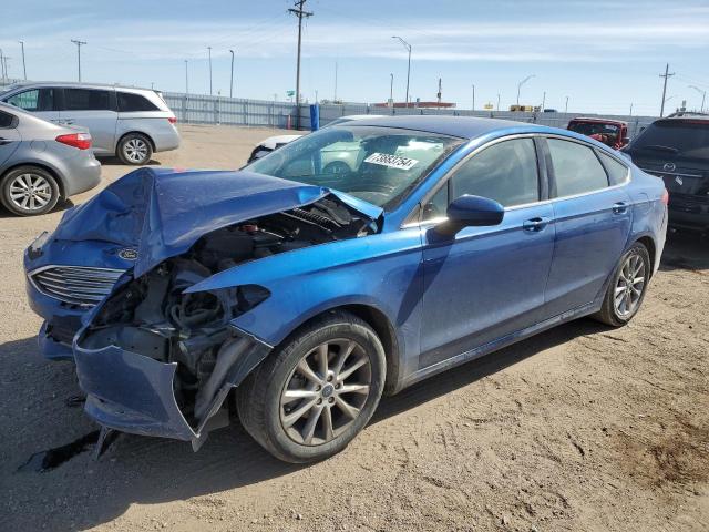 VIN 3FA6P0HD6HR274334 2017 Ford Fusion, SE no.1