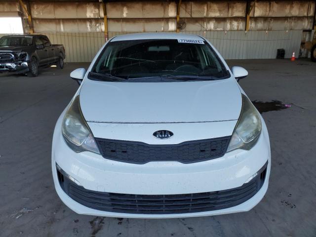 VIN KNADM4A39G6613082 2016 KIA Rio, LX no.5