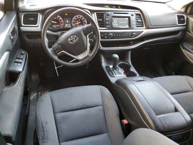 VIN 5TDZARFHXGS017563 2016 Toyota Highlander, LE no.8