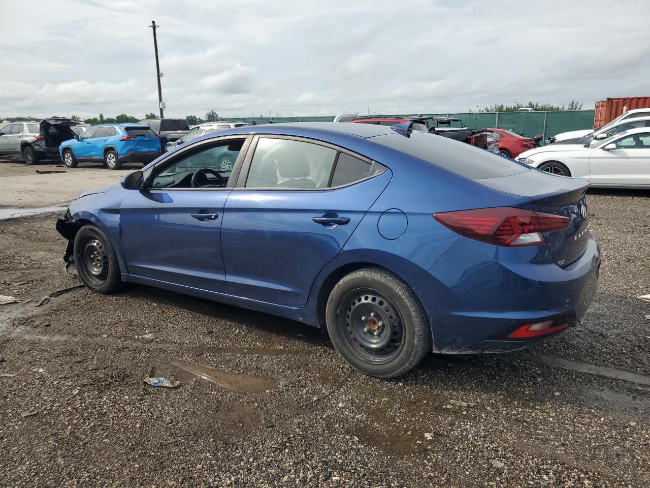 Lot #2989257751 2020 HYUNDAI ELANTRA SE