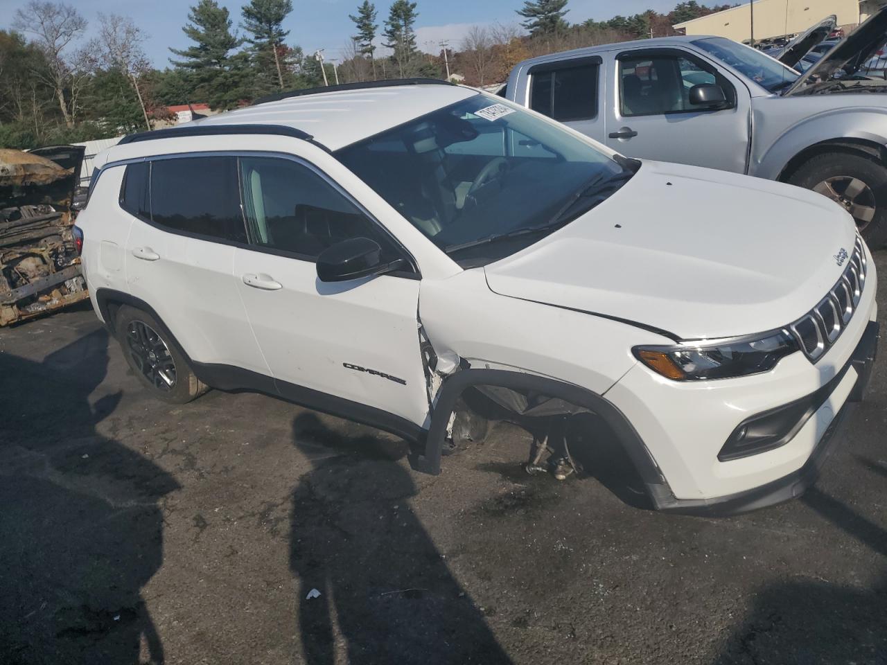 Lot #2988685330 2022 JEEP COMPASS LA