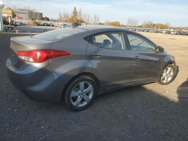 HYUNDAI ELANTRA GL 2013 gray  gas 5NPDH4AE9DH384204 photo #4