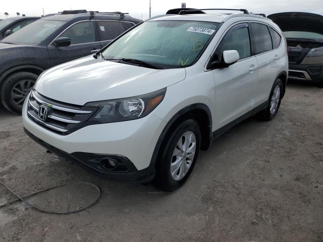 2014 HONDA CR-V EXL #2926959228