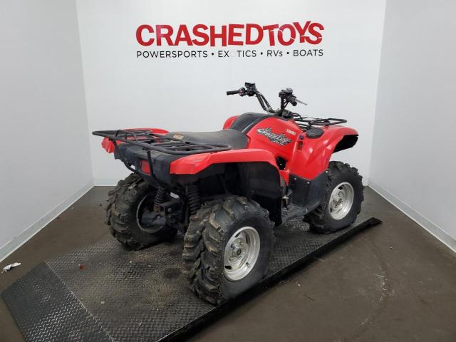 2008 YAMAHA GRIZZLEY JY4AM13Y08C015512
