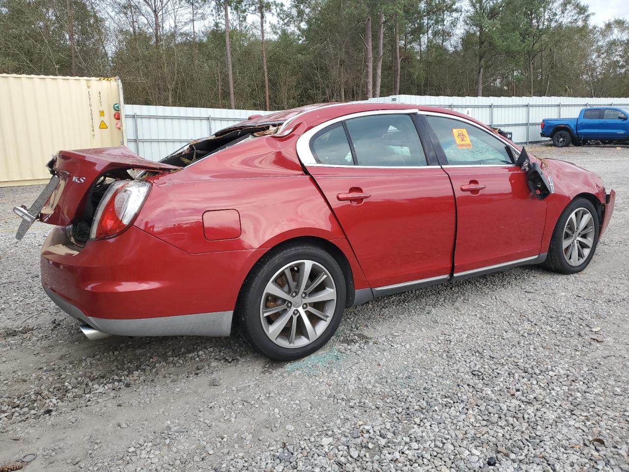 Lot #2892370642 2009 LINCOLN MKS