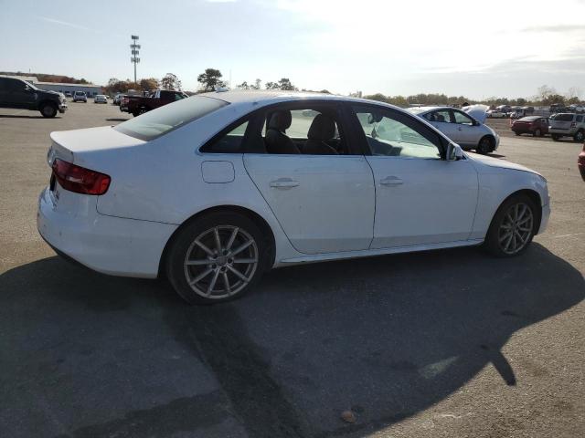 AUDI A4 PREMIUM 2015 white  flexible fuel WAUFFAFL6FN040382 photo #4