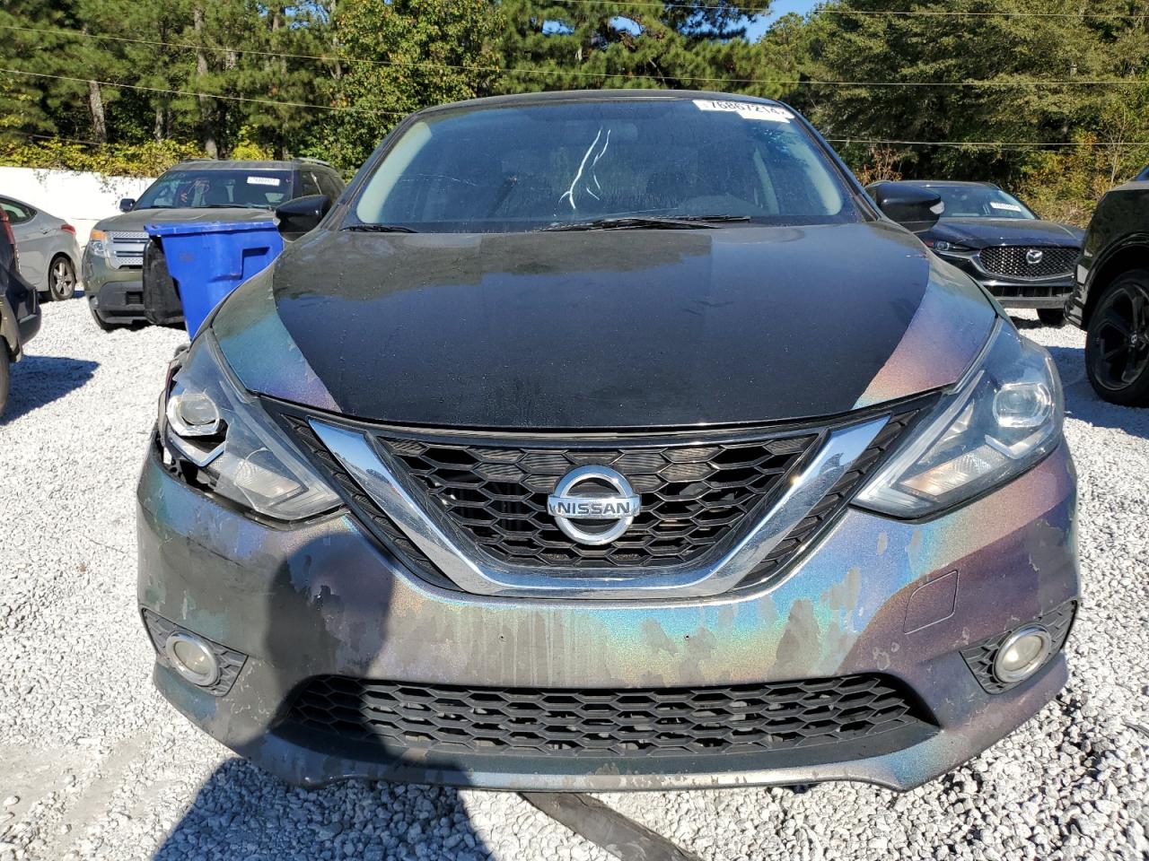 Lot #3029696076 2017 NISSAN SENTRA SR