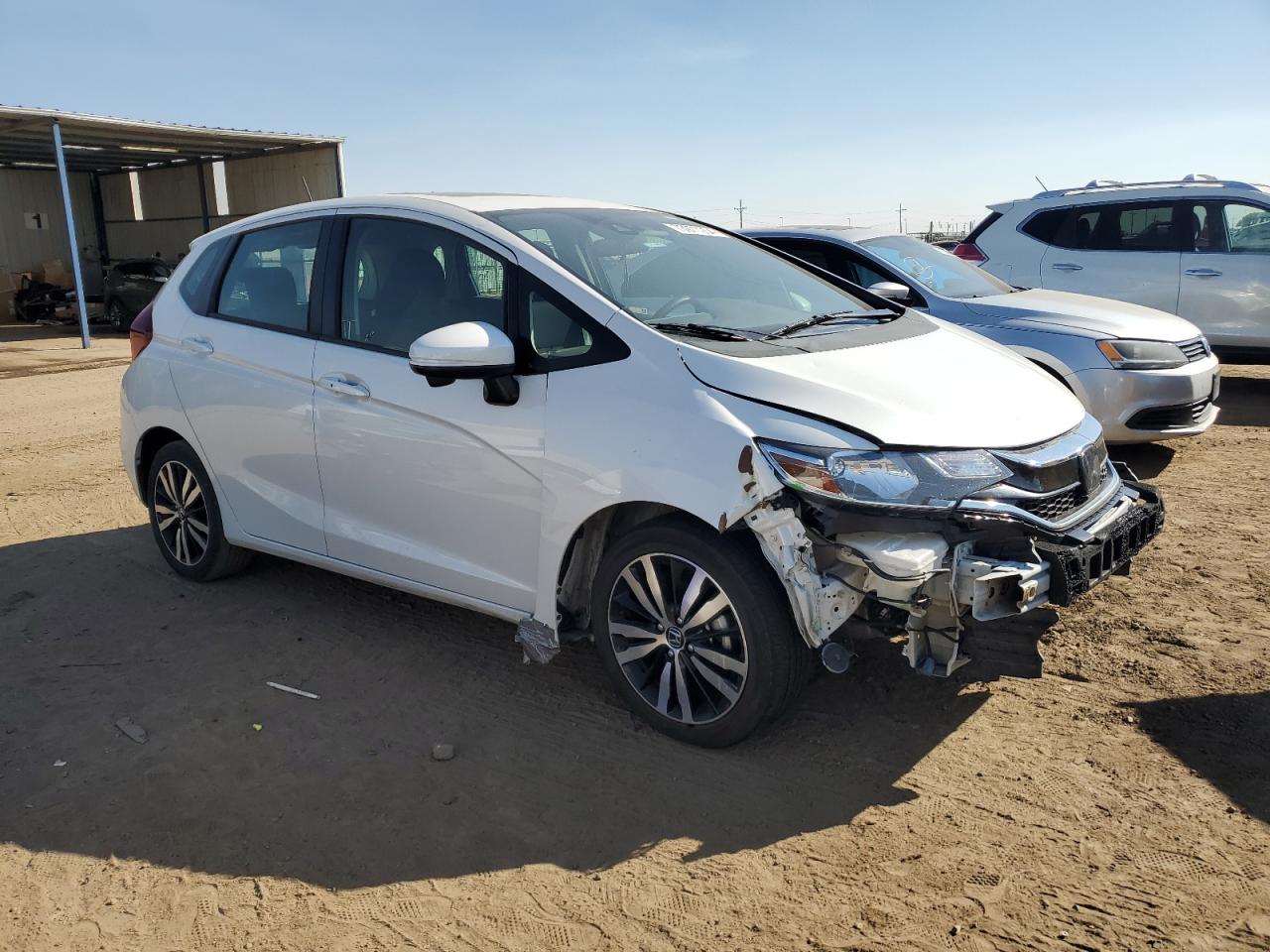 Lot #2926474326 2020 HONDA FIT EX