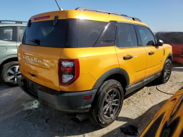 FORD BRONCO SPO 2022 yellow  gas 3FMCR9B65NRD21253 photo #4