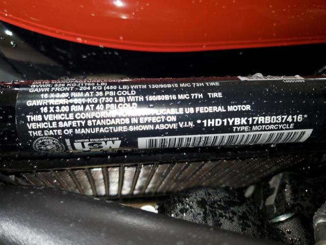 2024 HARLEY-DAVIDSON FLHCS 1HD1YBK17RB037416