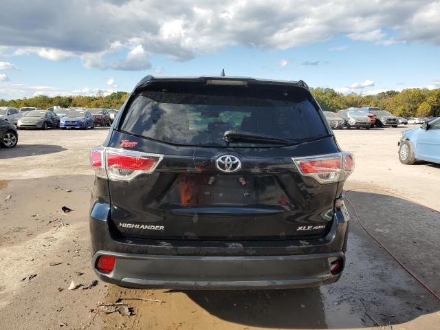 VIN 5TDJKRFH8GS506893 2016 Toyota Highlander, Xle no.6