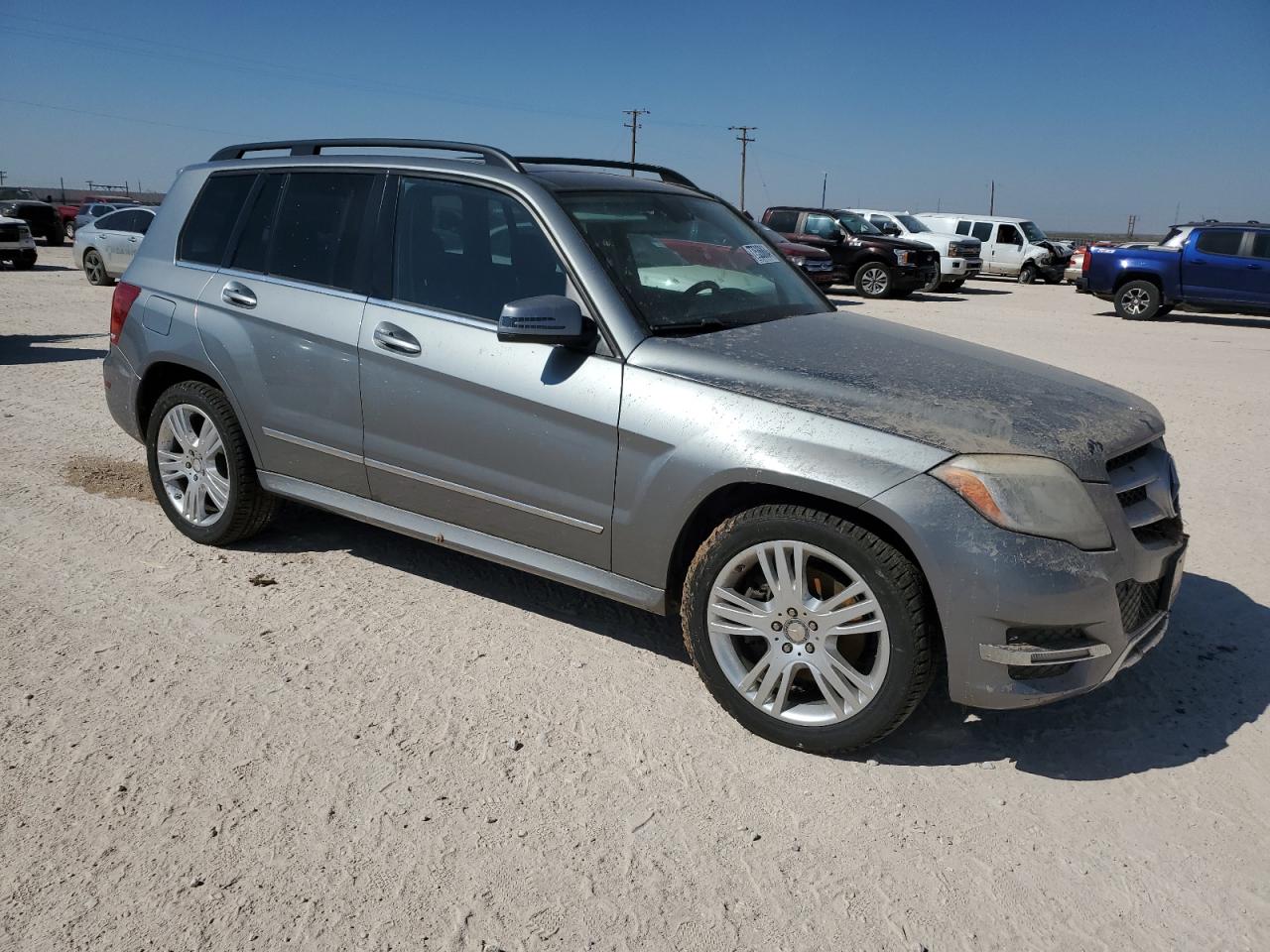 Lot #2972634081 2015 MERCEDES-BENZ GLK 350 4M